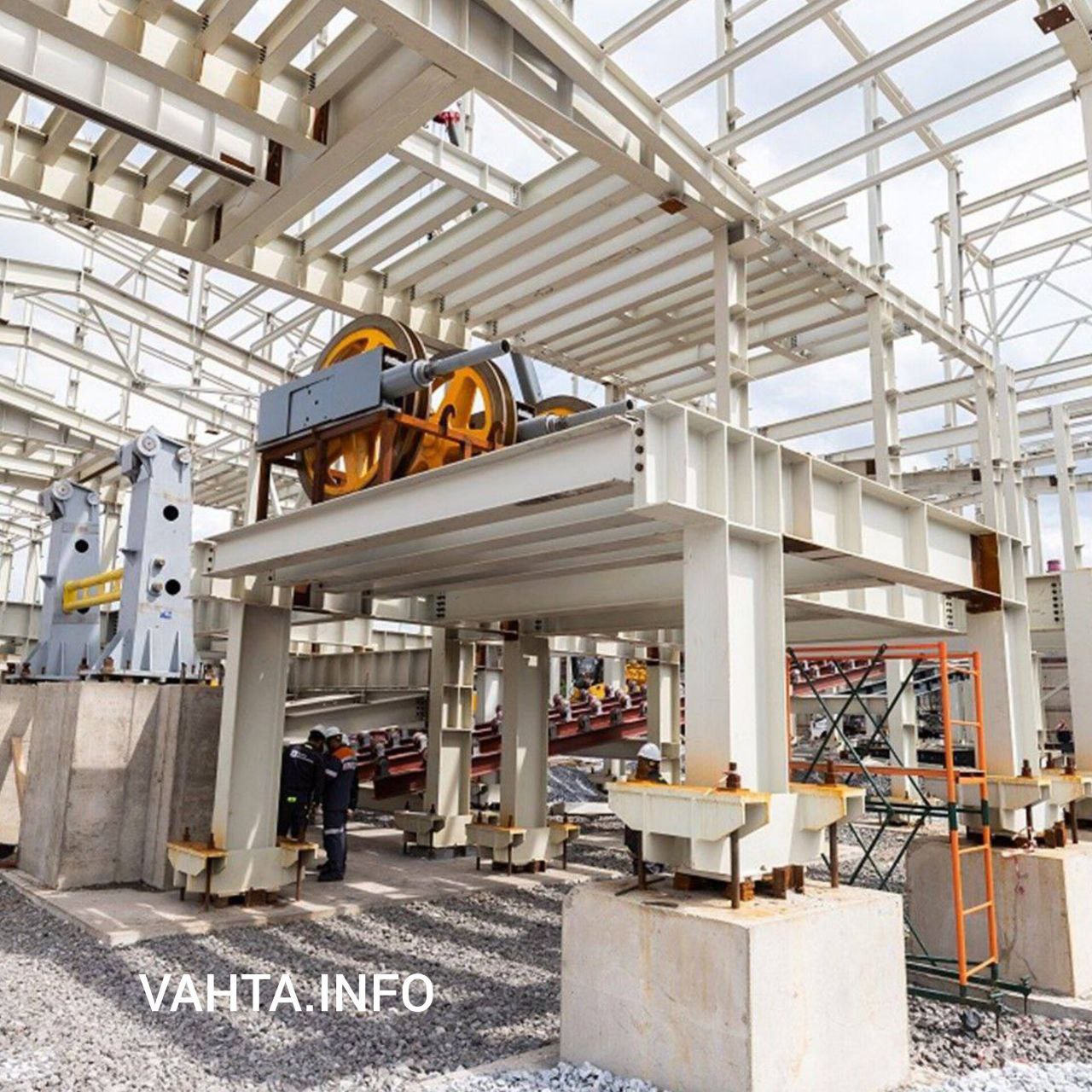 На ЕВРАЗ ЗСМК установят две новые машины для розлива жидкого чугуна
