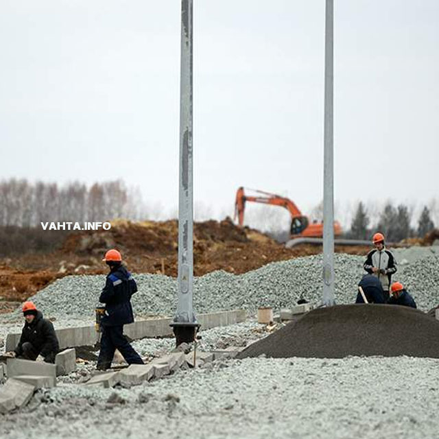 Новая большая стройка в Татарстане