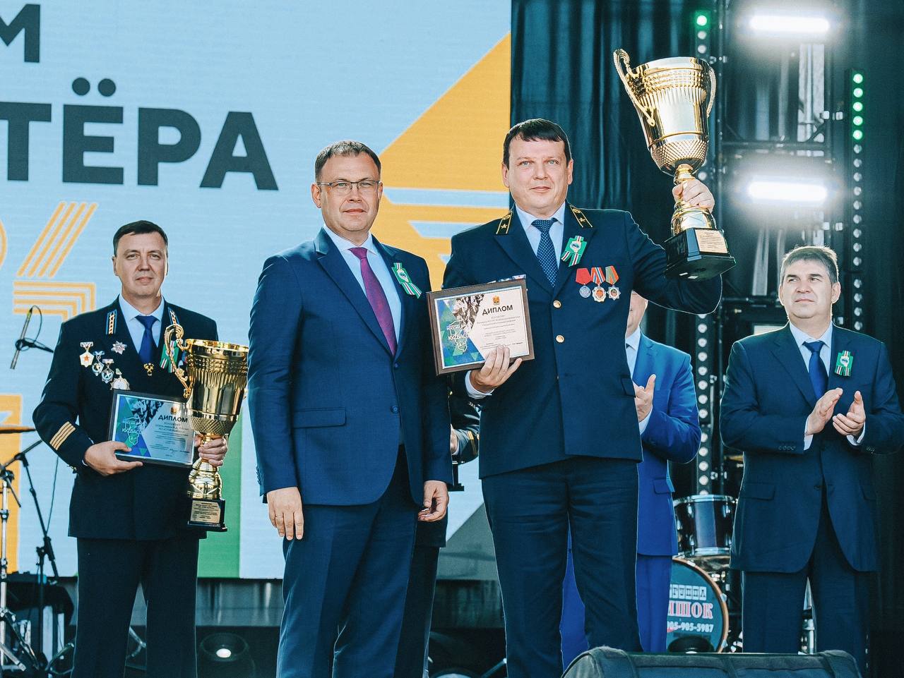 Талдинский разрез стал победителем в очередной раз