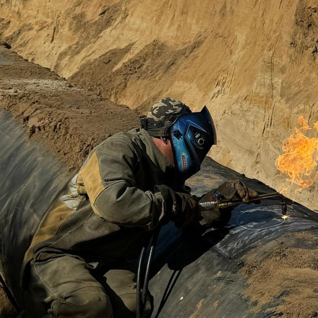 «Газпром трансгаз Томск» провел масштабные работы на Узле подключения Амурского ГПЗ