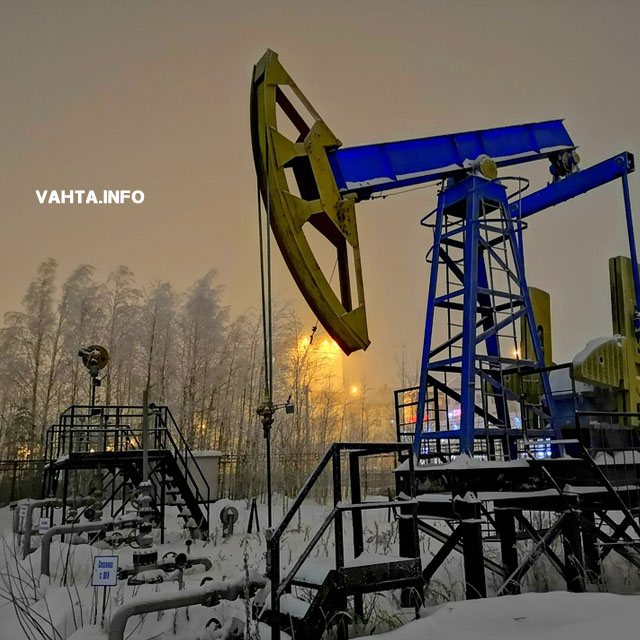В ХМАО наблюдается снижение объемов нефтедобычи