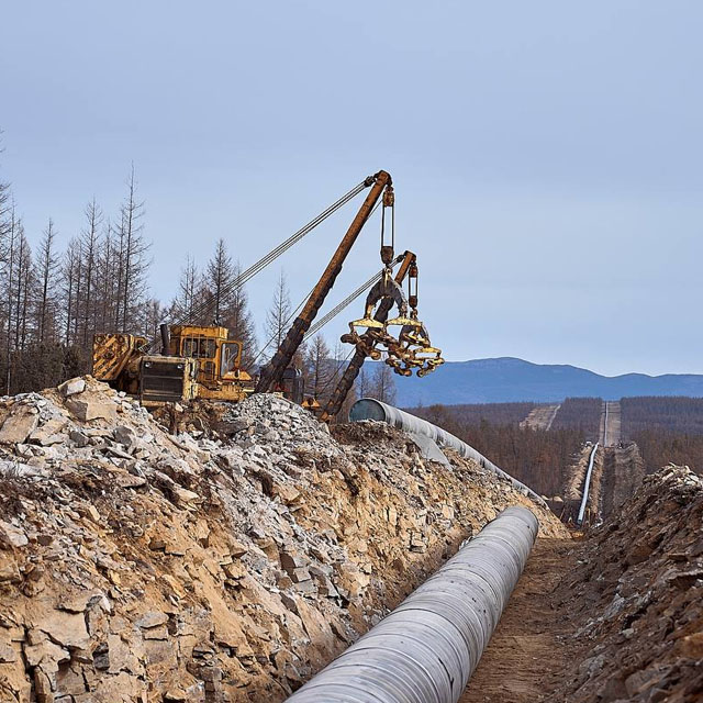 Ленгазспецстрой активно строит объекты Газпрома в Иркутской области, Якутии и Хабаровском крае