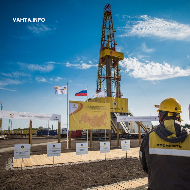 Операционные показатели в бурении ПАО «НК «Роснефть» за 9 месяцев 2024 года